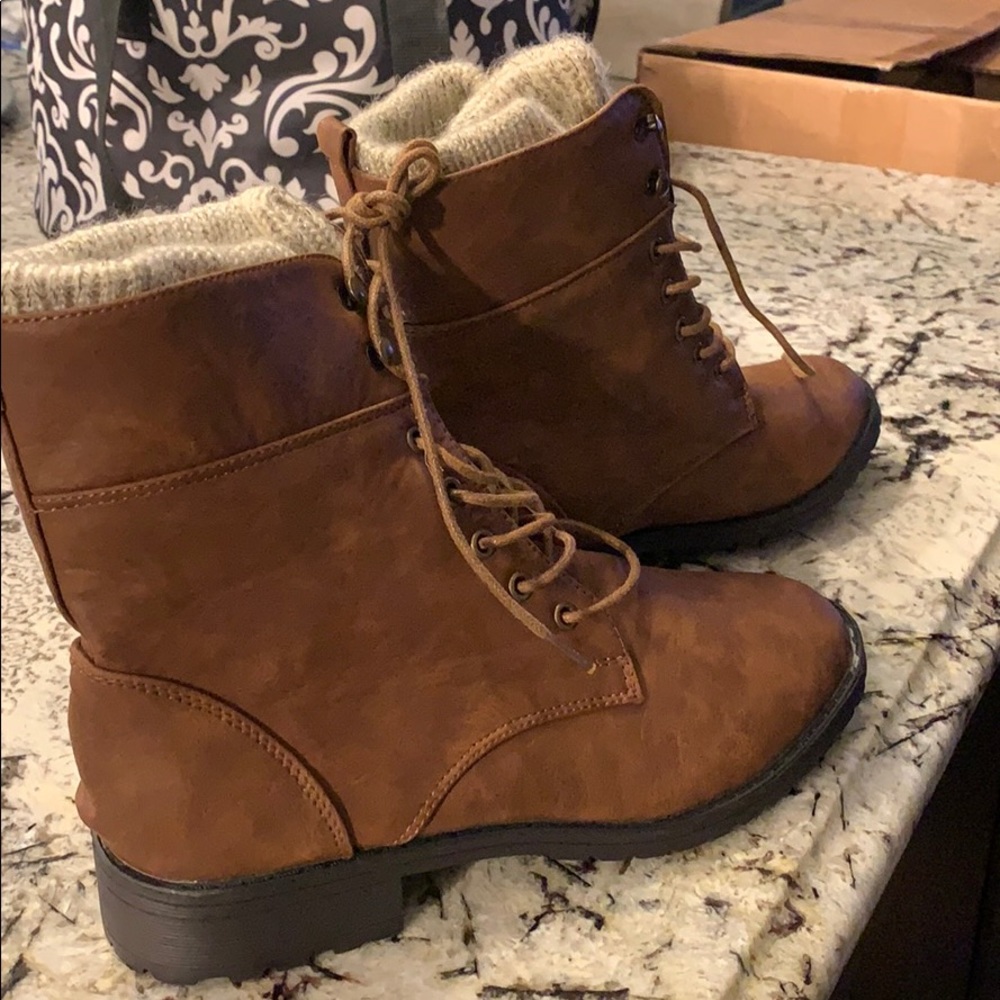 Cute insulated boots
